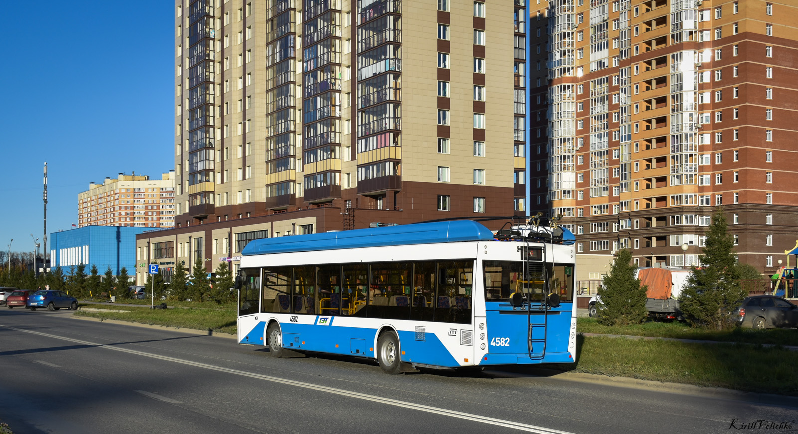 Nowosibirsk, UTTZ-6241.01 “Gorozhanin” Nr. 4582