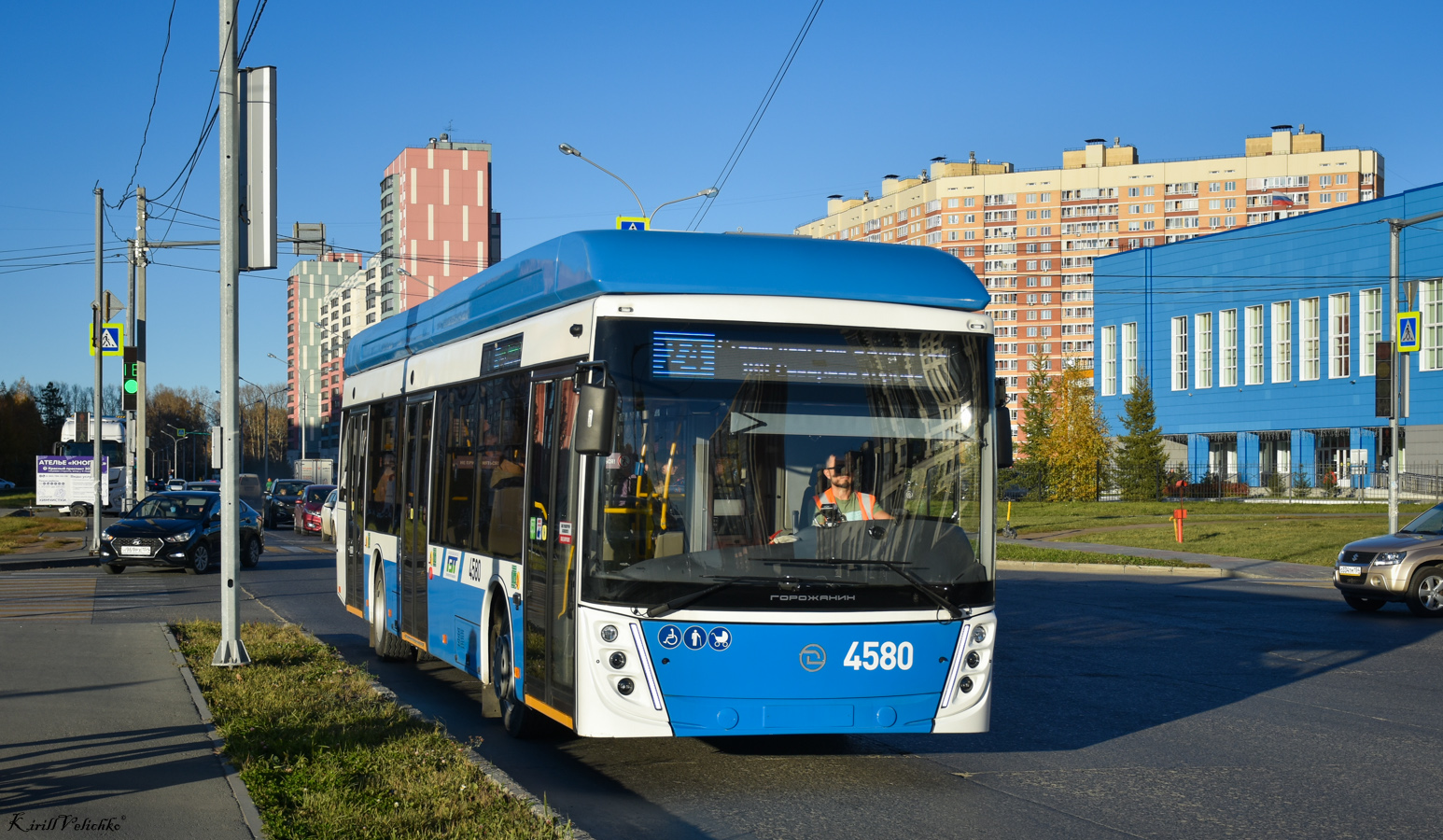 Novosibirsk, UTTZ-6241.01 “Gorozhanin” № 4580