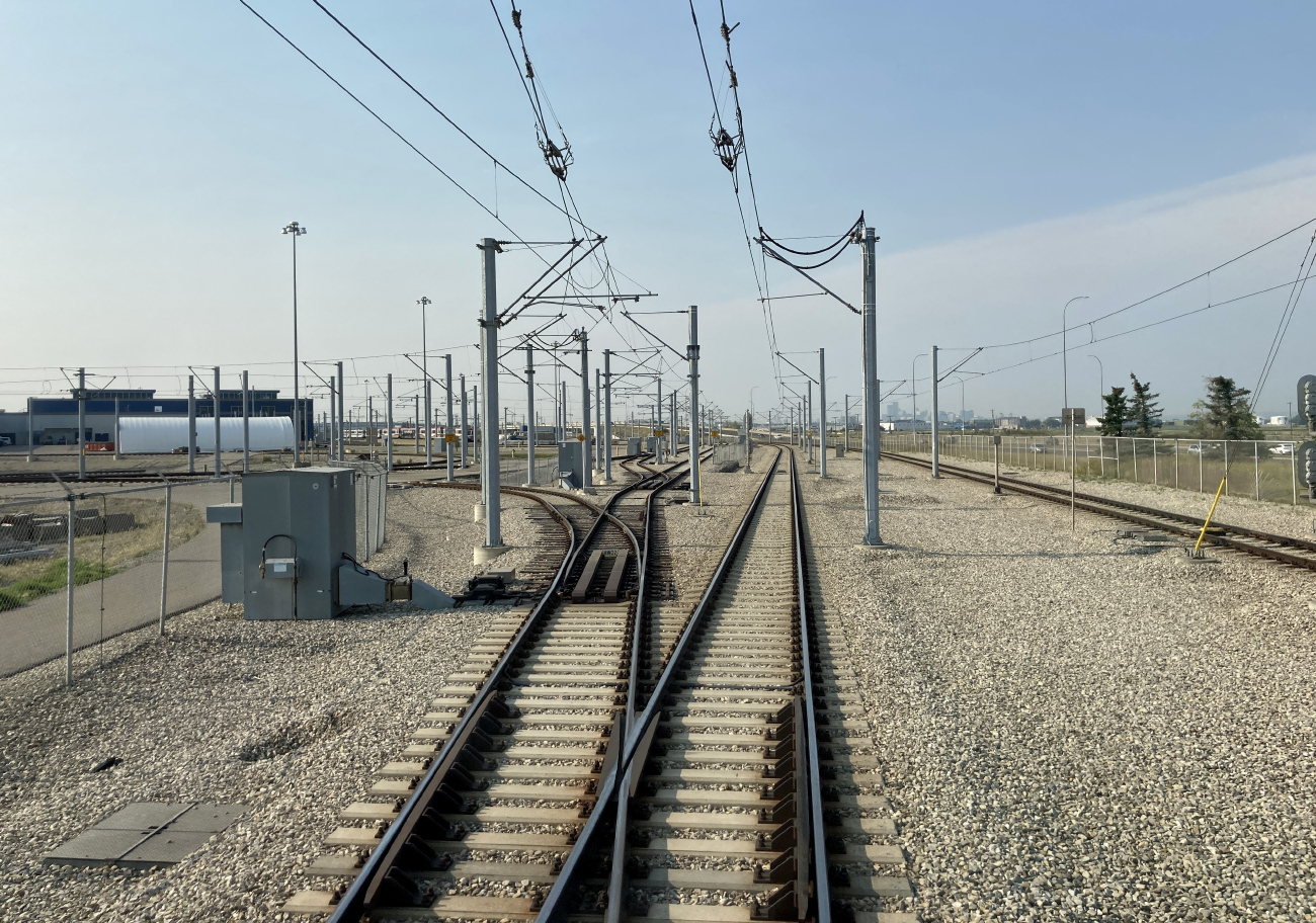Калгари — C-Train: Линии и инфраструктура
