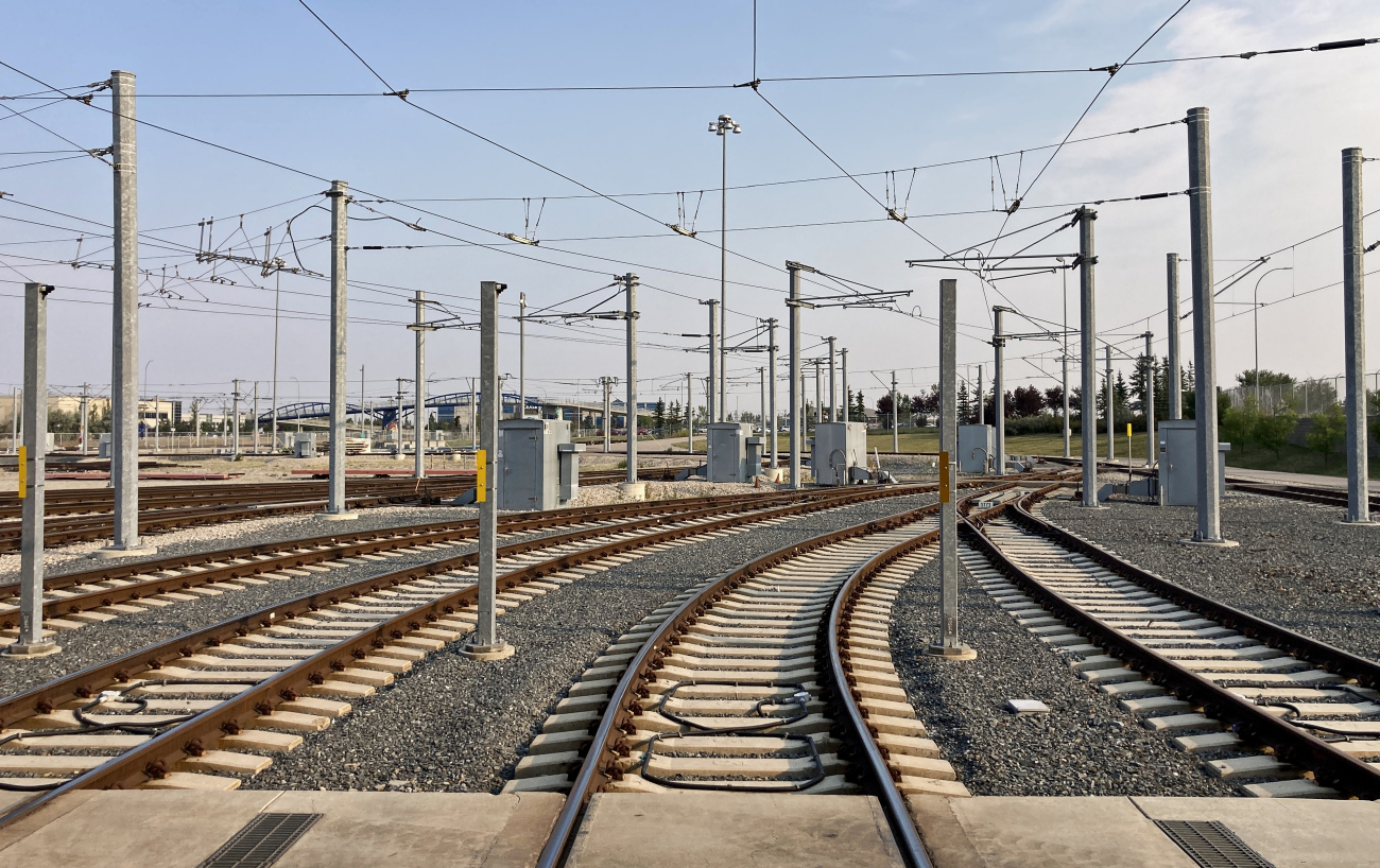 Калгари — C-Train: Линии и инфраструктура