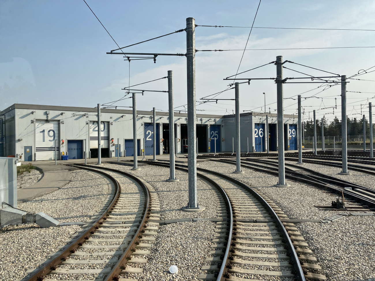 Калгари — C-Train: Линии и инфраструктура