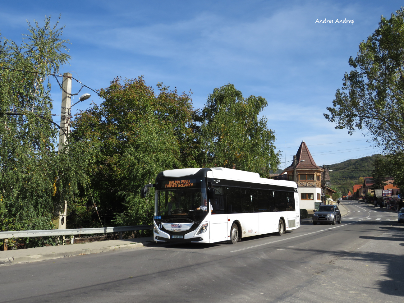 Совата & Прайд, Ikarus 120.EL V3 № 1