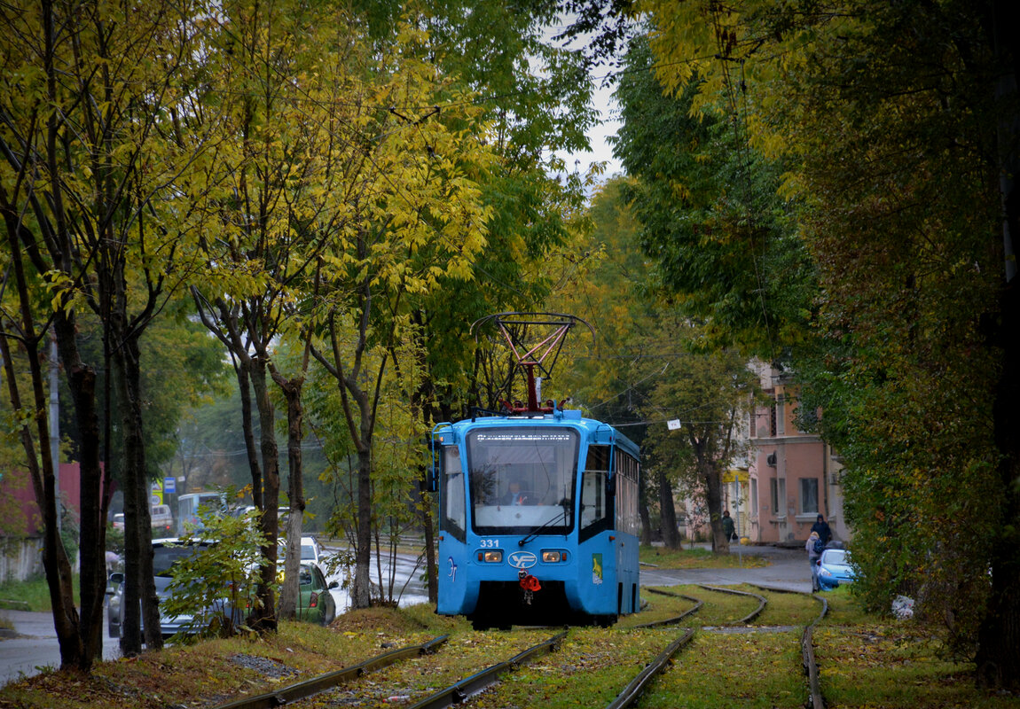 Владивосток, 71-619К № 331