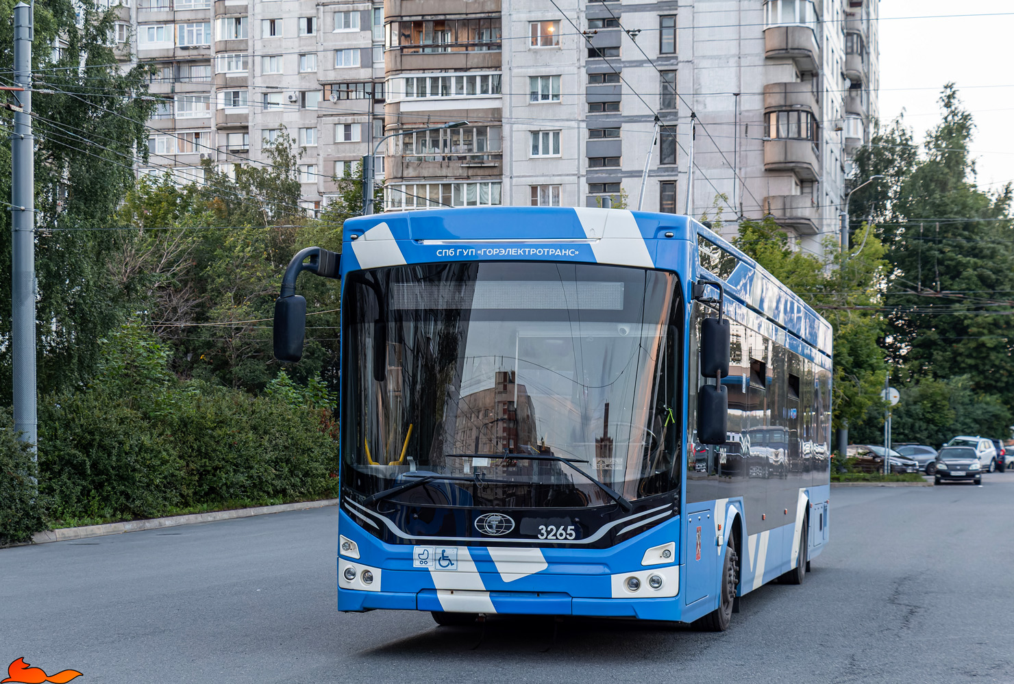 Санкт-Петербург, ПКТС-6281.00 «Адмирал» № 3265