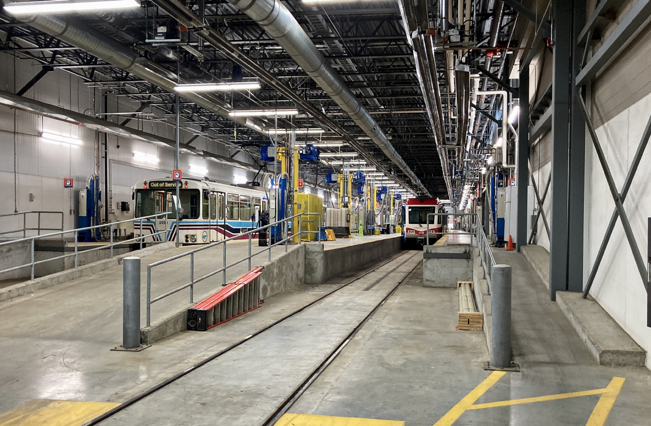 Калгари — C-Train: Линии и инфраструктура