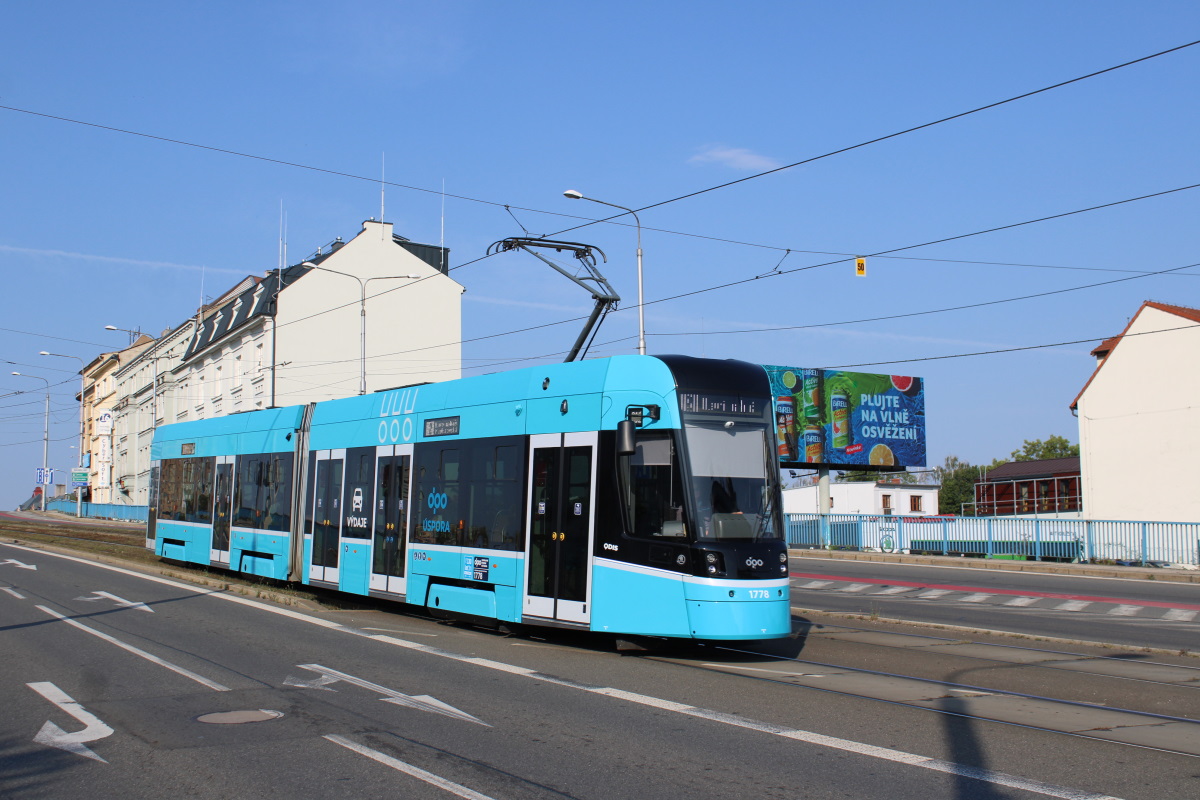 Острава, Škoda 39T ForCity Smart № 1778