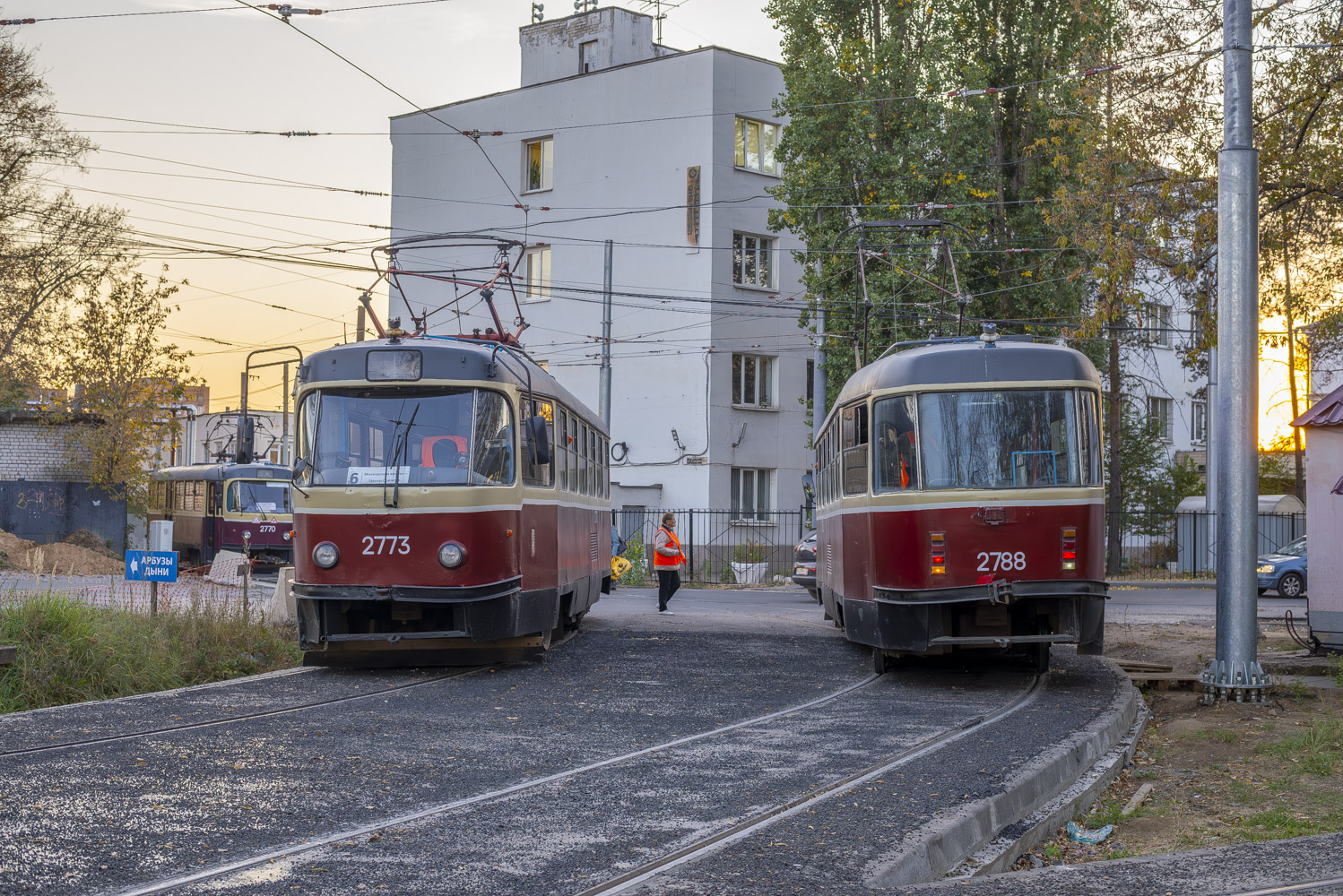 Nizhny Novgorod, MTTCh # 2773; Nizhny Novgorod, MTTCh # 2788 Nizhny Novgorod, MTTCh # 2773; Nizhny Novgorod, MTTCh # 2788