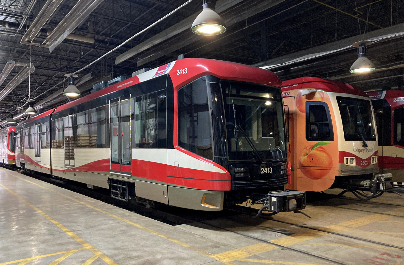 Calgary, Siemens S200 N°. 2413