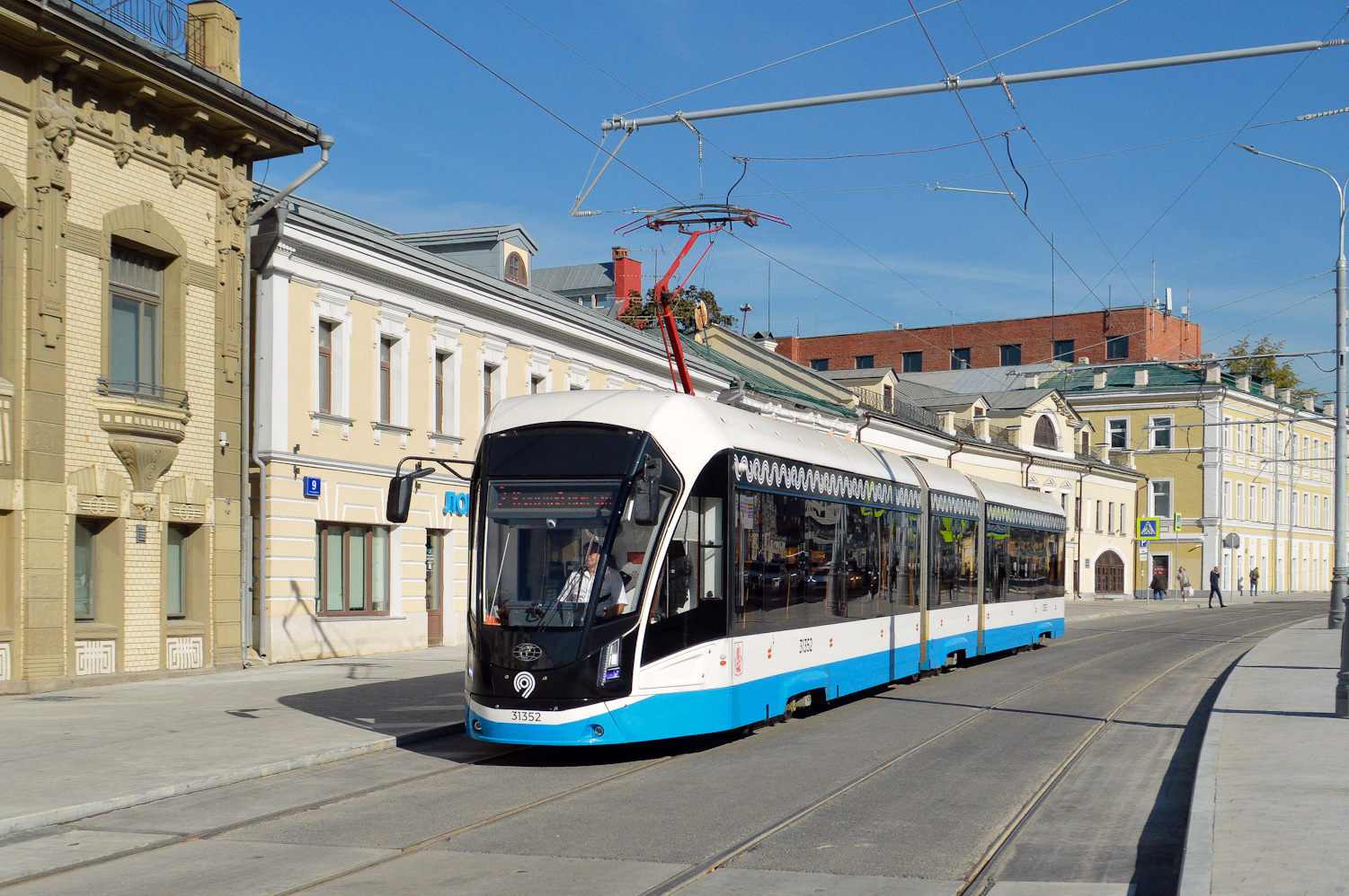 Москва, 71-931М «Витязь-М» № 31352