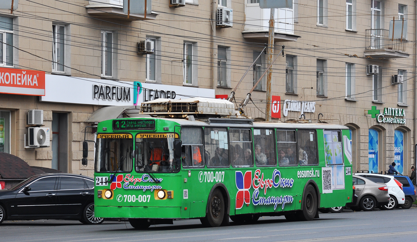 Omsk, AKSM-101A KVR Omsk № 244 Omsk, AKSM-101A KVR Omsk № 244