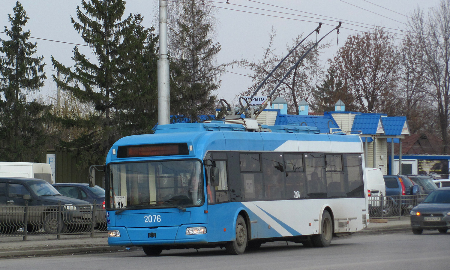 Пенза, БКМ 321 № 2076