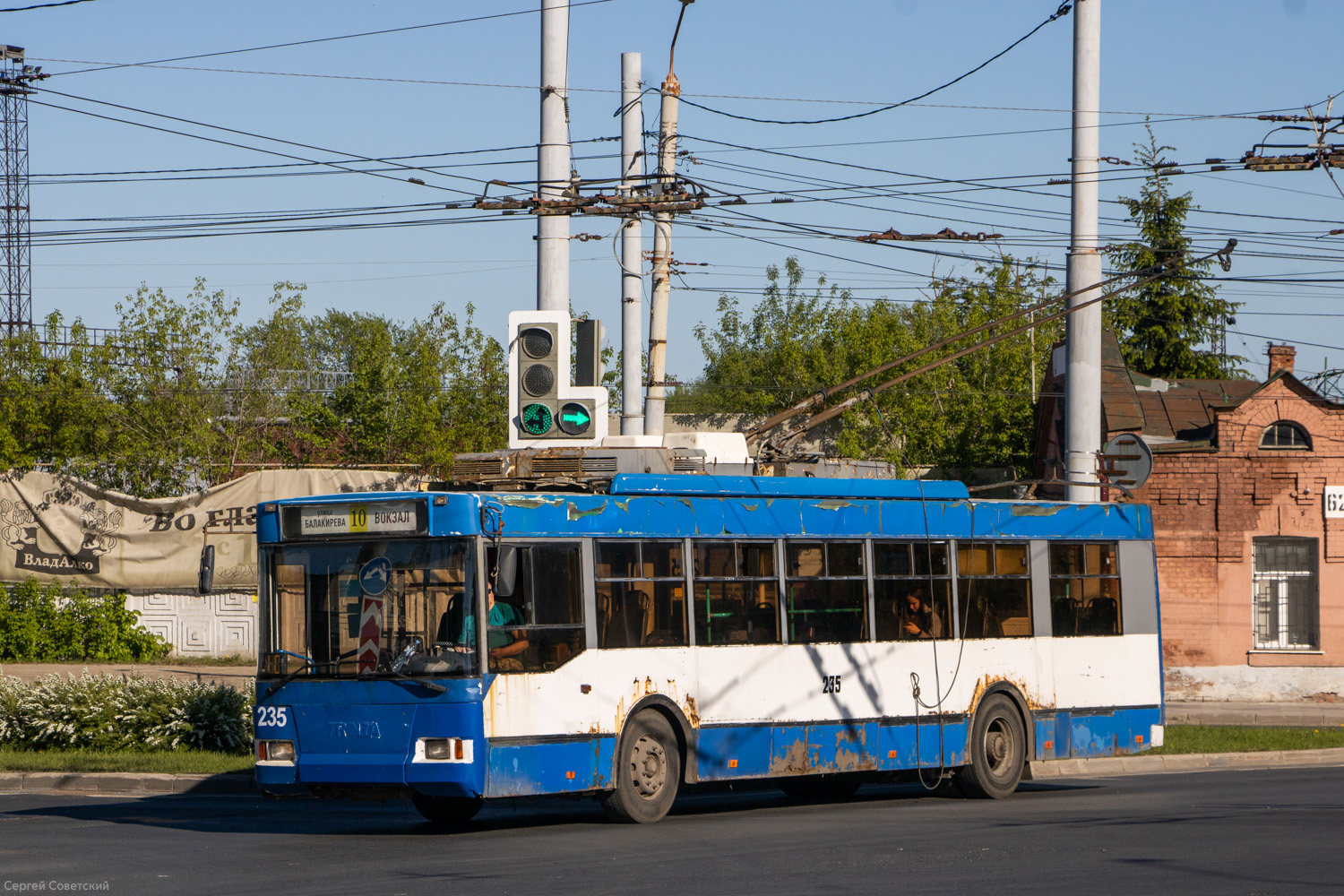 Владимир, Тролза-5275.05 «Оптима» № 235