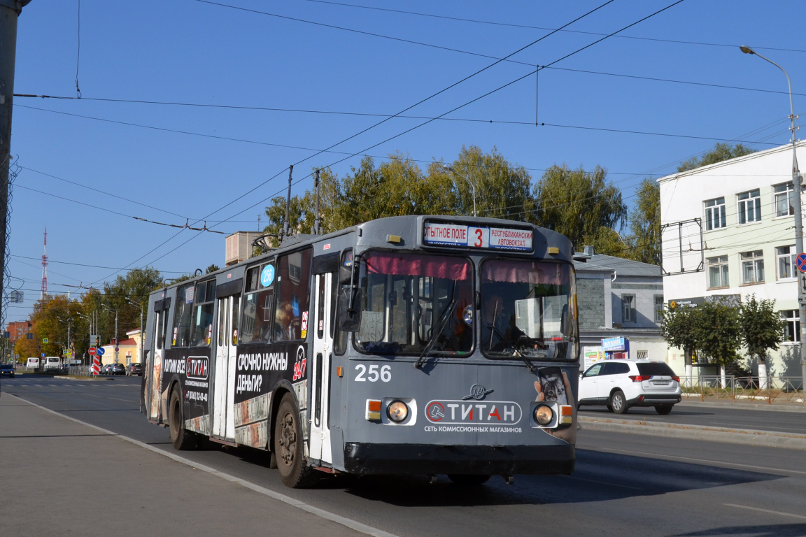 Yoshkar-Ola, ZiU-682V # 256 Yoshkar-Ola, ZiU-682V # 256