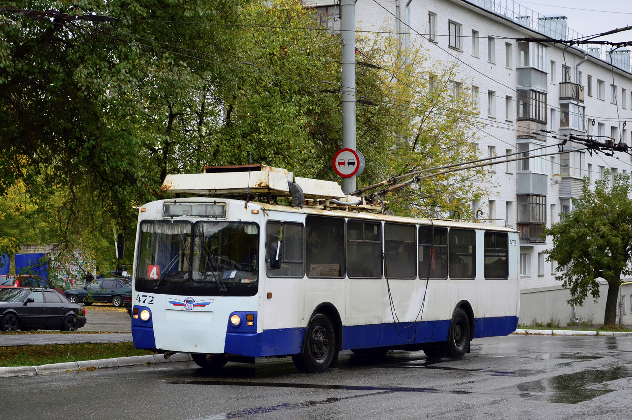 Киров, ЗиУ-682 КР Иваново № 472