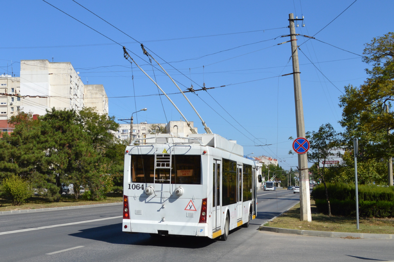 Sevastopol, Trolza-5265.00 “Megapolis” č. 1064
