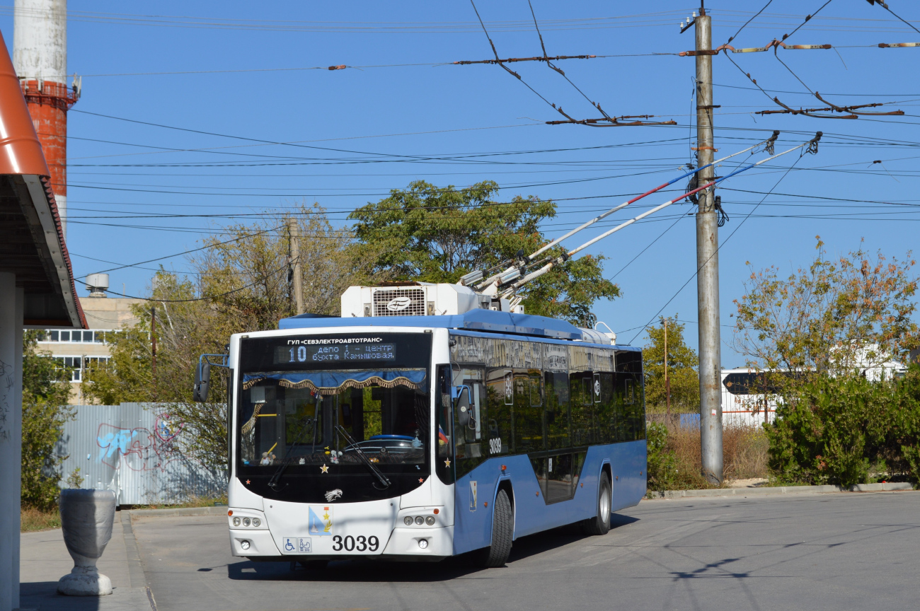 Севастополь, ВМЗ-5298.01 «Авангард» № 3039