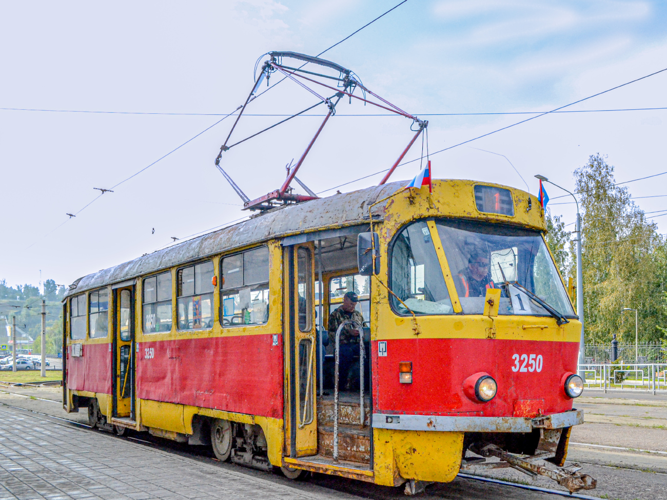 Barnaul, Tatra T3SU — 3250