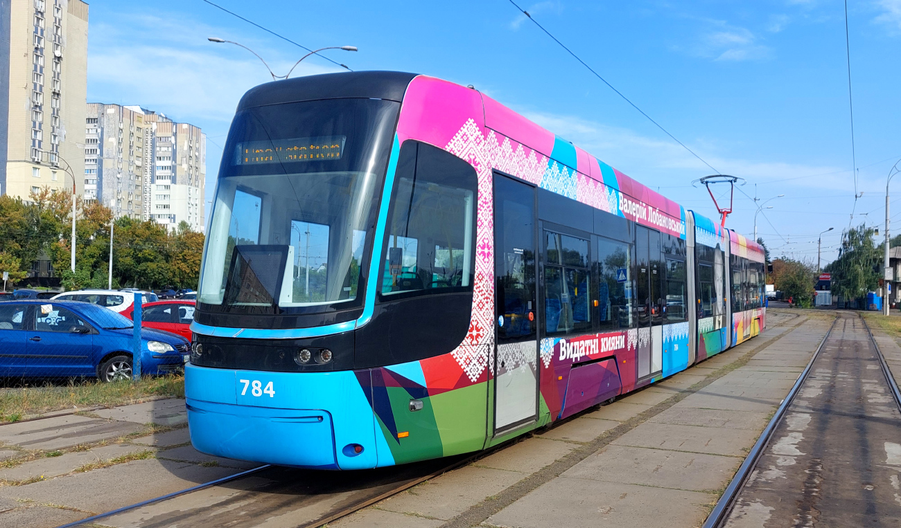 Киев, PESA 71-414К (Fokstrot) № 784