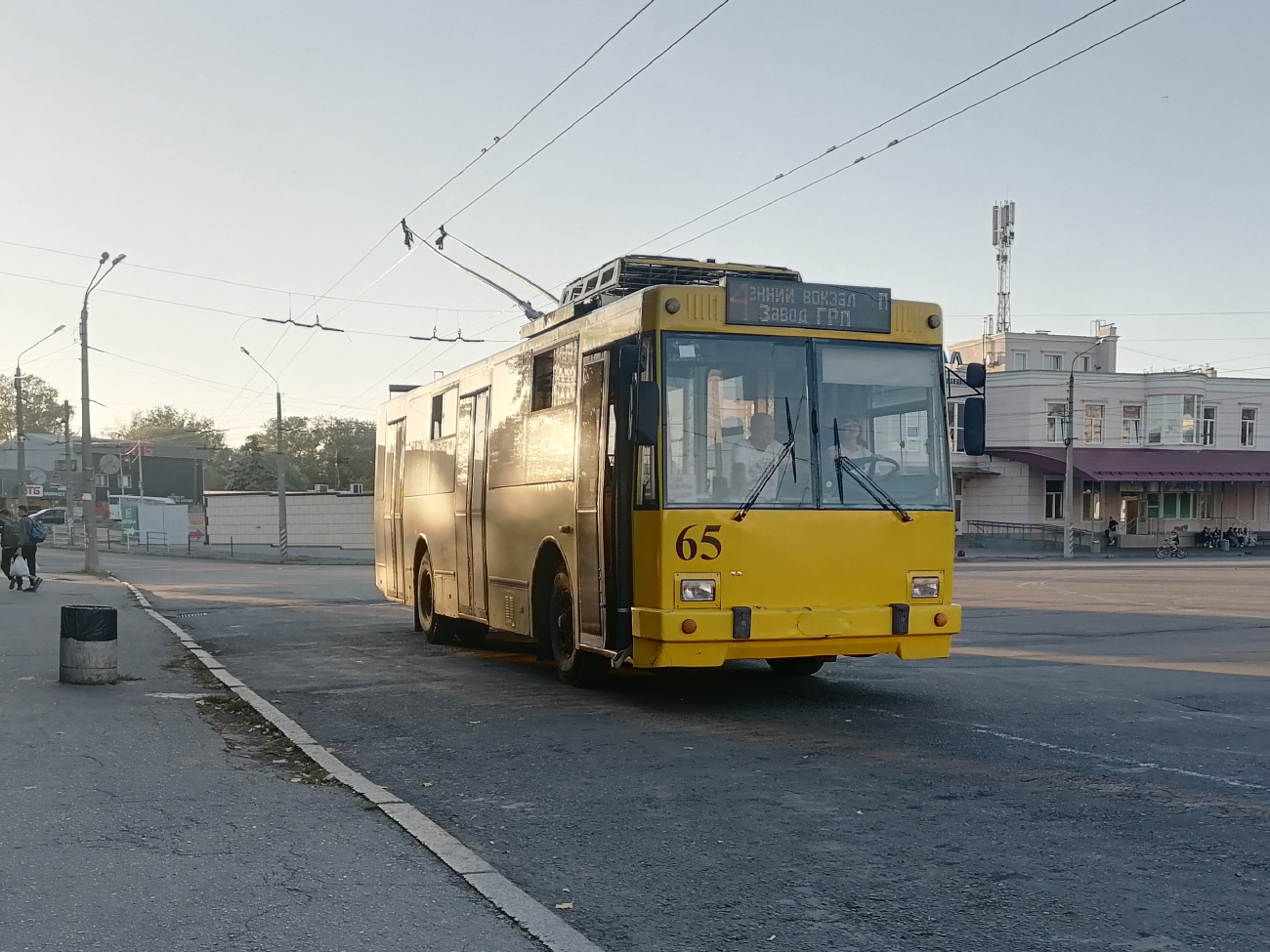 Poltava, YMZ T1R (Т2P) # 65