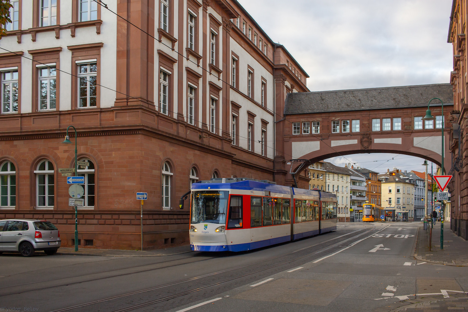 Дармштадт, Alstom ST14 № 0789