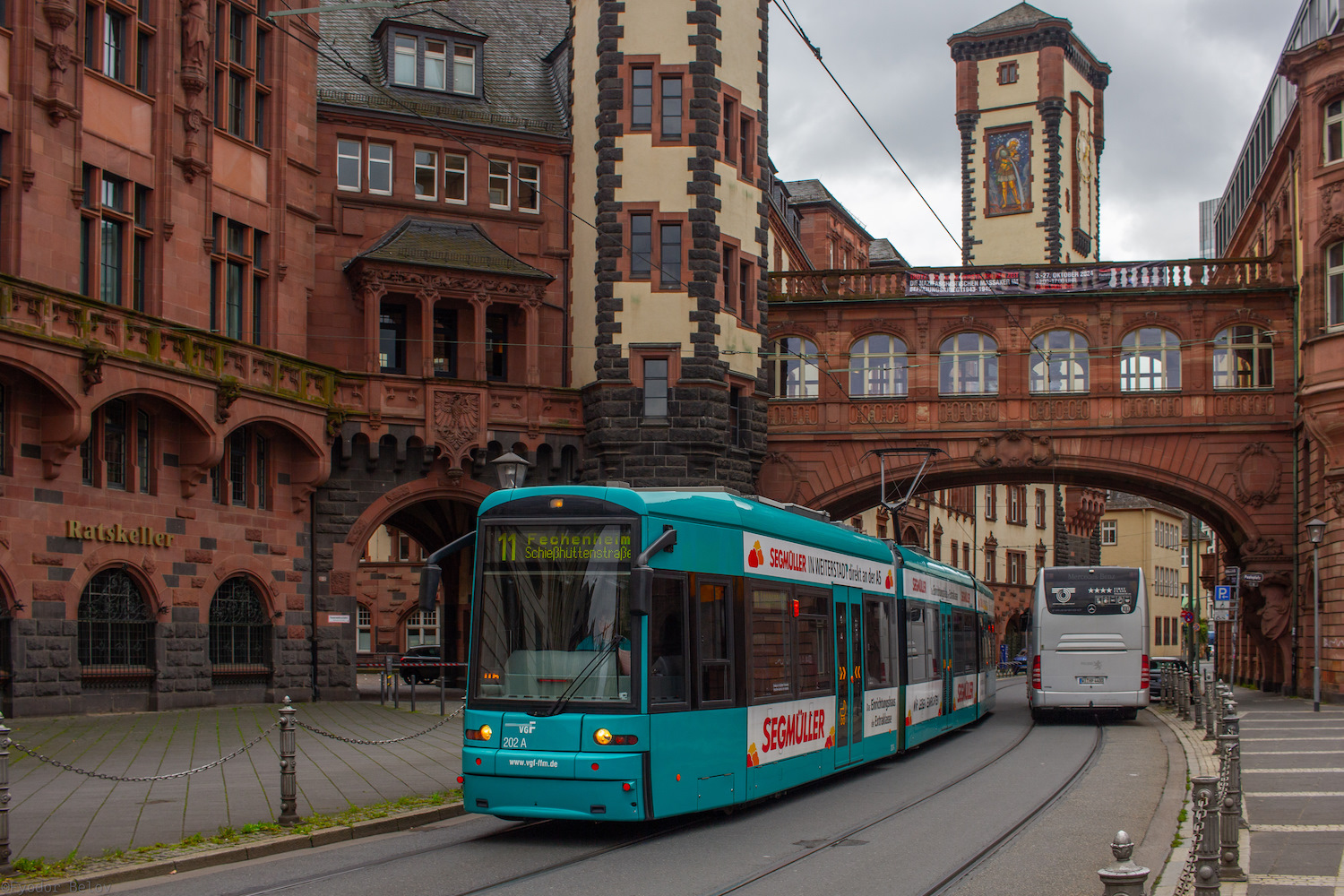 Франкфурт-на-Майне, Bombardier Flexity Classic № 202