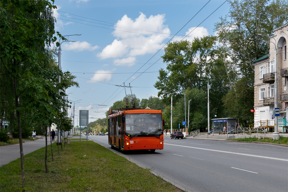 Березники, Тролза-5265.00 «Мегаполис» № 189