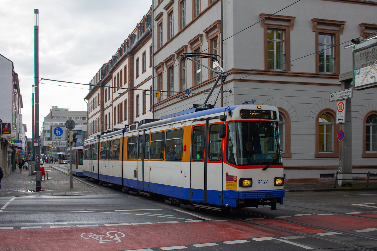 Дармштадт, Waggon-Union ST12 № 9124