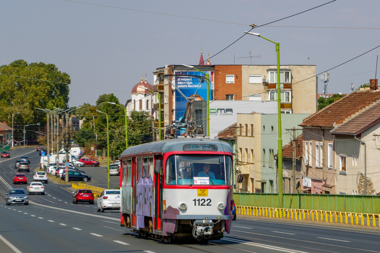 Арад, Tatra T4D № 1122