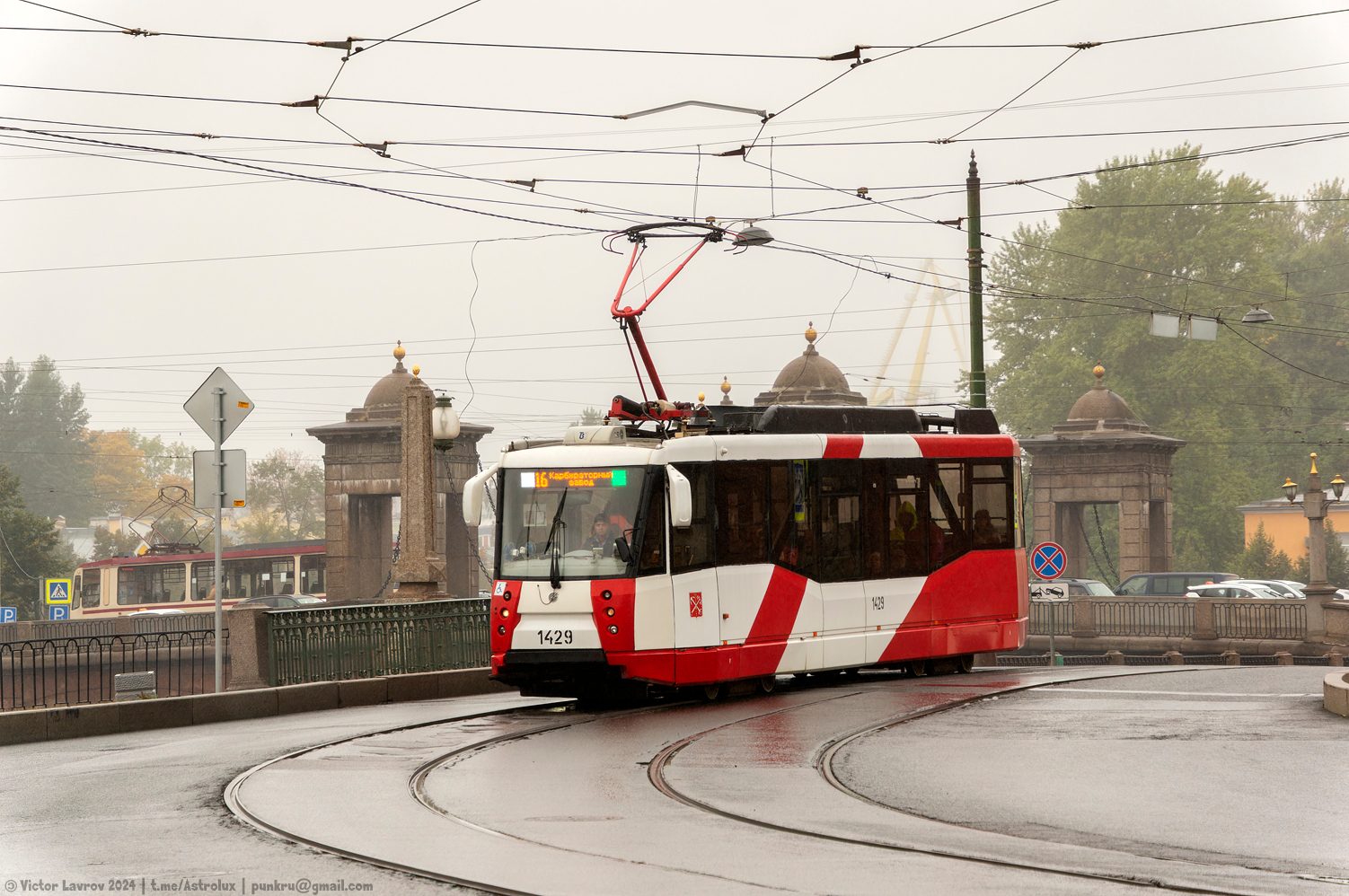 Санкт-Петербург, 71-153 (ЛМ-2008) № 1429