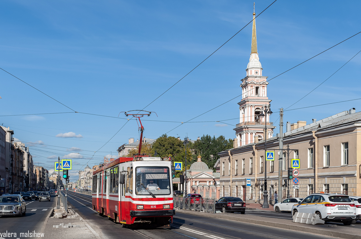 Saint-Petersburg, LVS-86M2 č. 1035