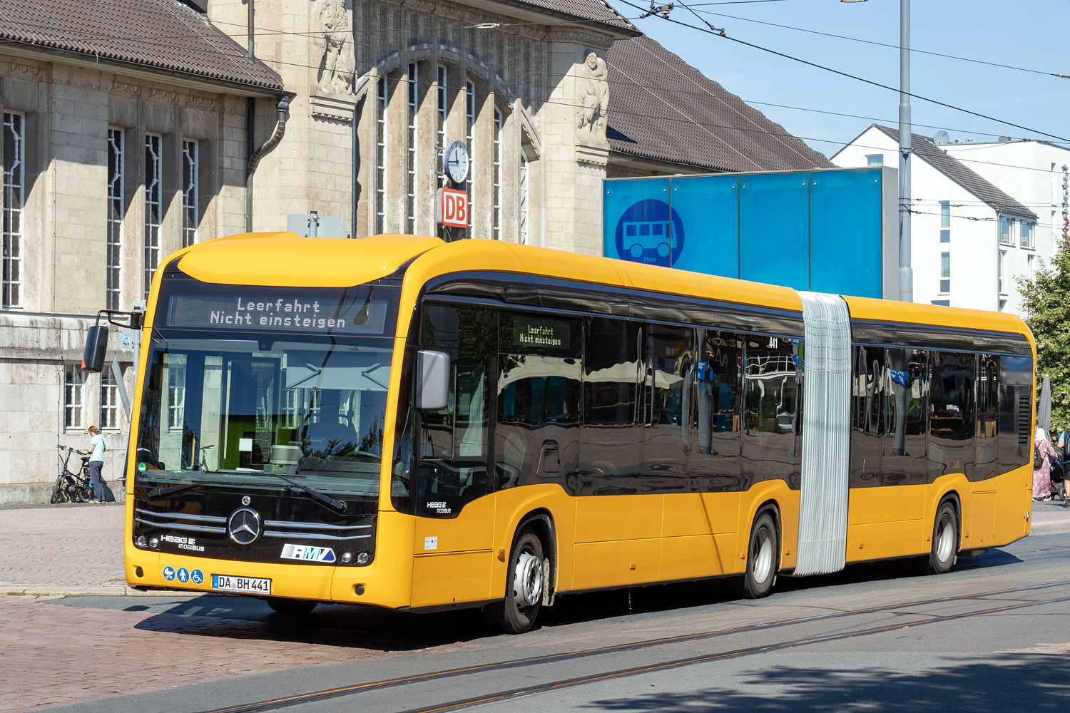 Darmstadt, Mercedes-Benz eCitaro G — 441 Darmstadt, Mercedes-Benz eCitaro G — 441