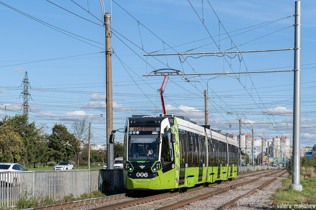 Санкт Петербург, Stadler B85600M № 006