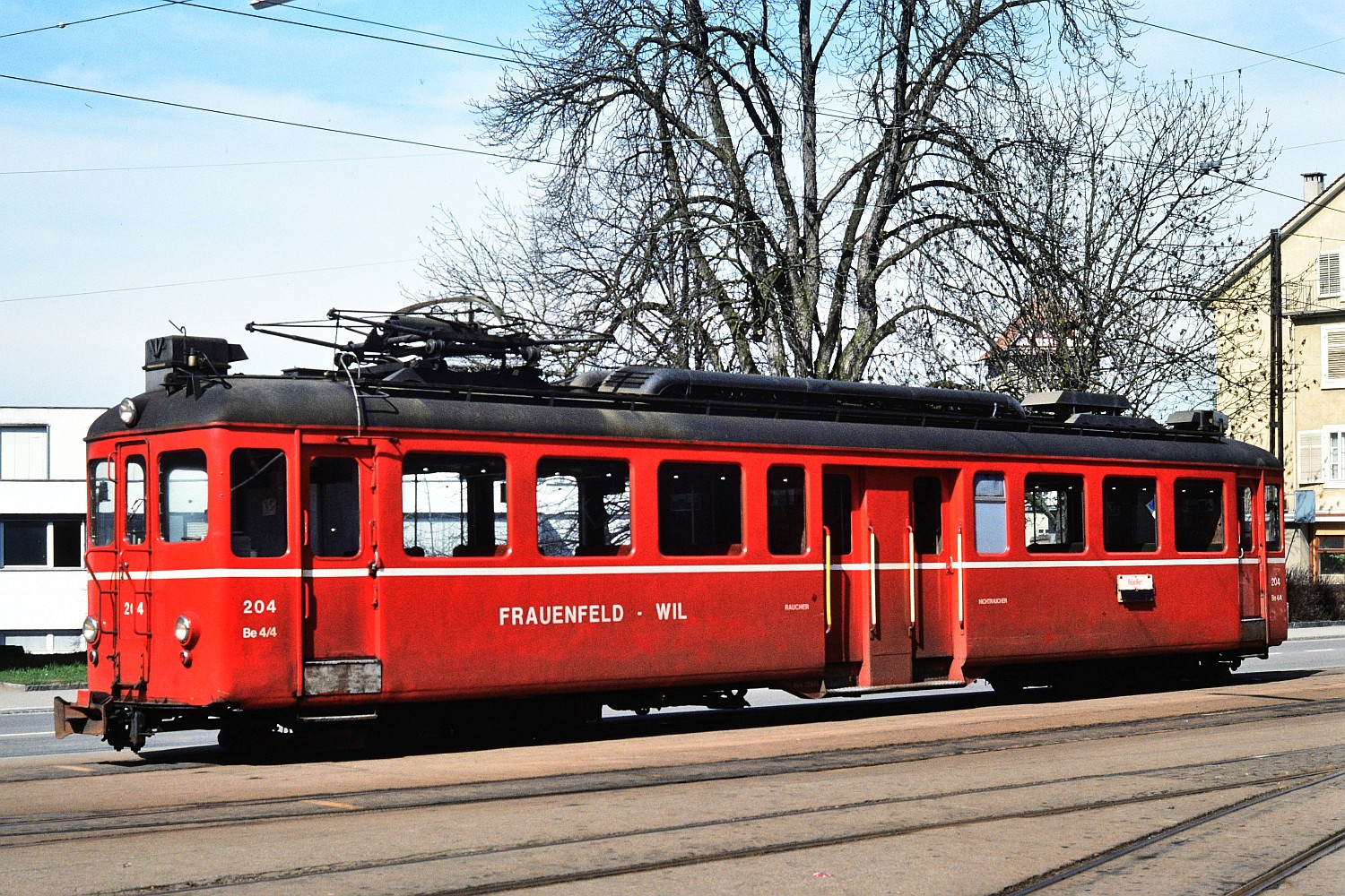Frauenfeld - Wil, SWS/MFO Ce 4/4 # 204