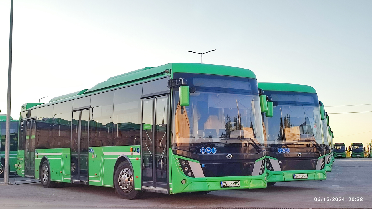 Suceava, Granton GTZ6129BEVR č. SV 96 PMS