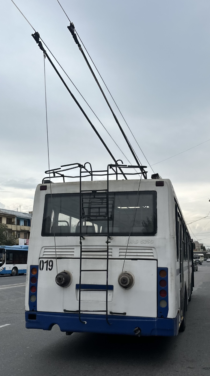 Ереван, ЛиАЗ-52803 (ВЗТМ) № 019