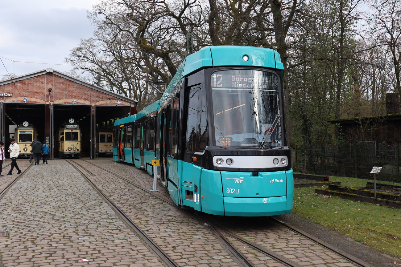 Франкфурт-на-Майне, Alstom Citadis 305 № 302