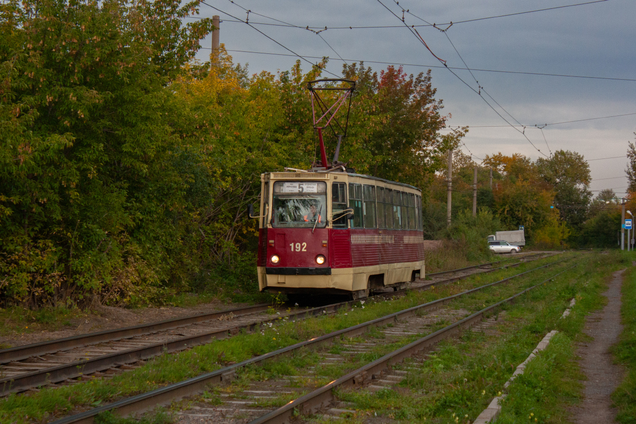 Красноярск, 71-605 (КТМ-5М3) № 192
