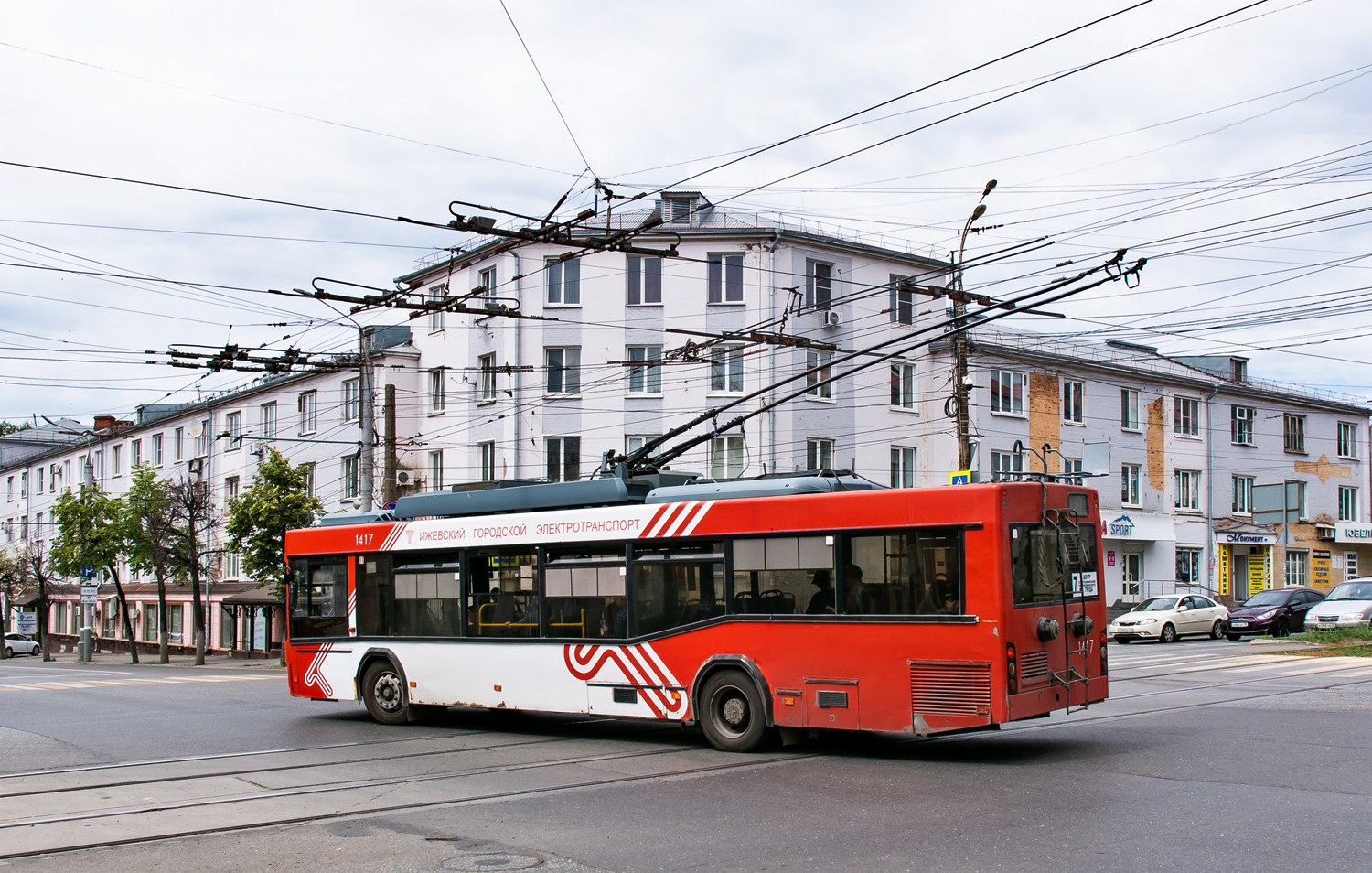 Ижевск, СВАРЗ-МАЗ-6235.00 № 1417