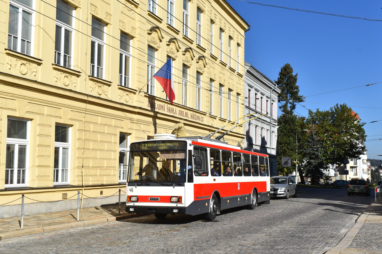 Йиглава, Škoda 14TrM № 46; Йиглава — День транспорта (22.09.2024)
