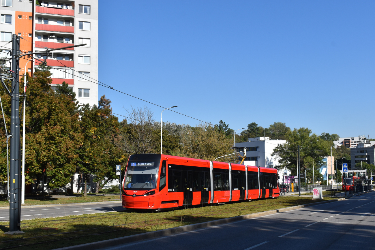 Bratysława, Škoda 30T ForCity Plus Nr 7534