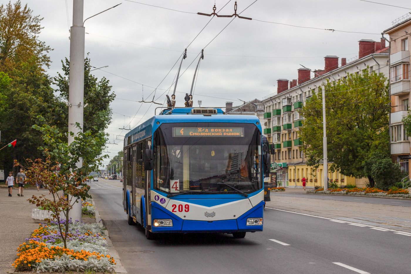 Витебск, БКМ 321 № 209