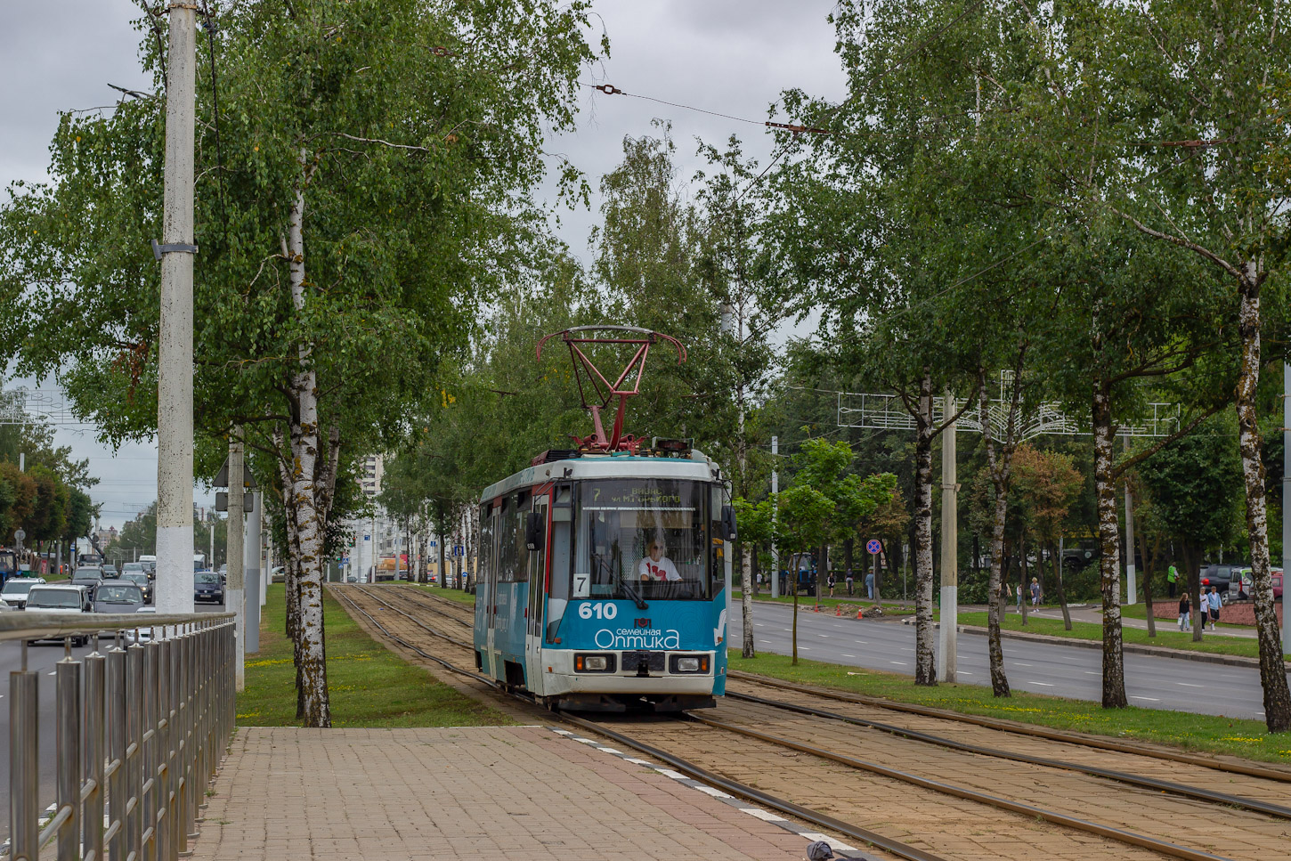 Витебск, БКМ 60102 № 610