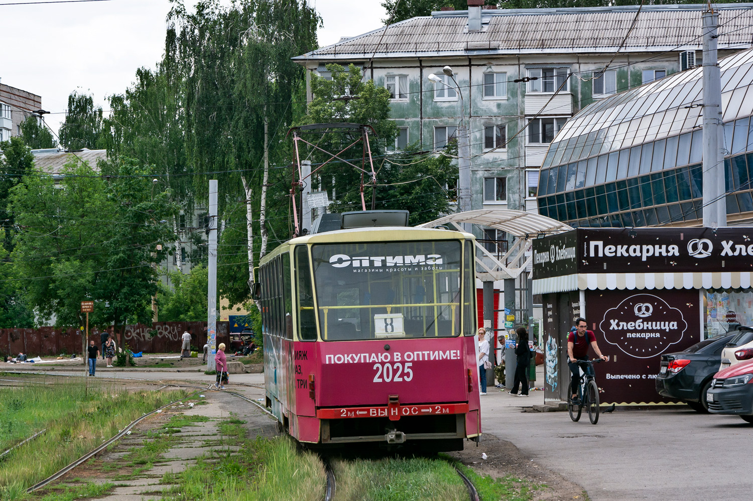 Ijevsk, Tatra T6B5SU Nr. 2025 Ijevsk, Tatra T6B5SU Nr. 2025