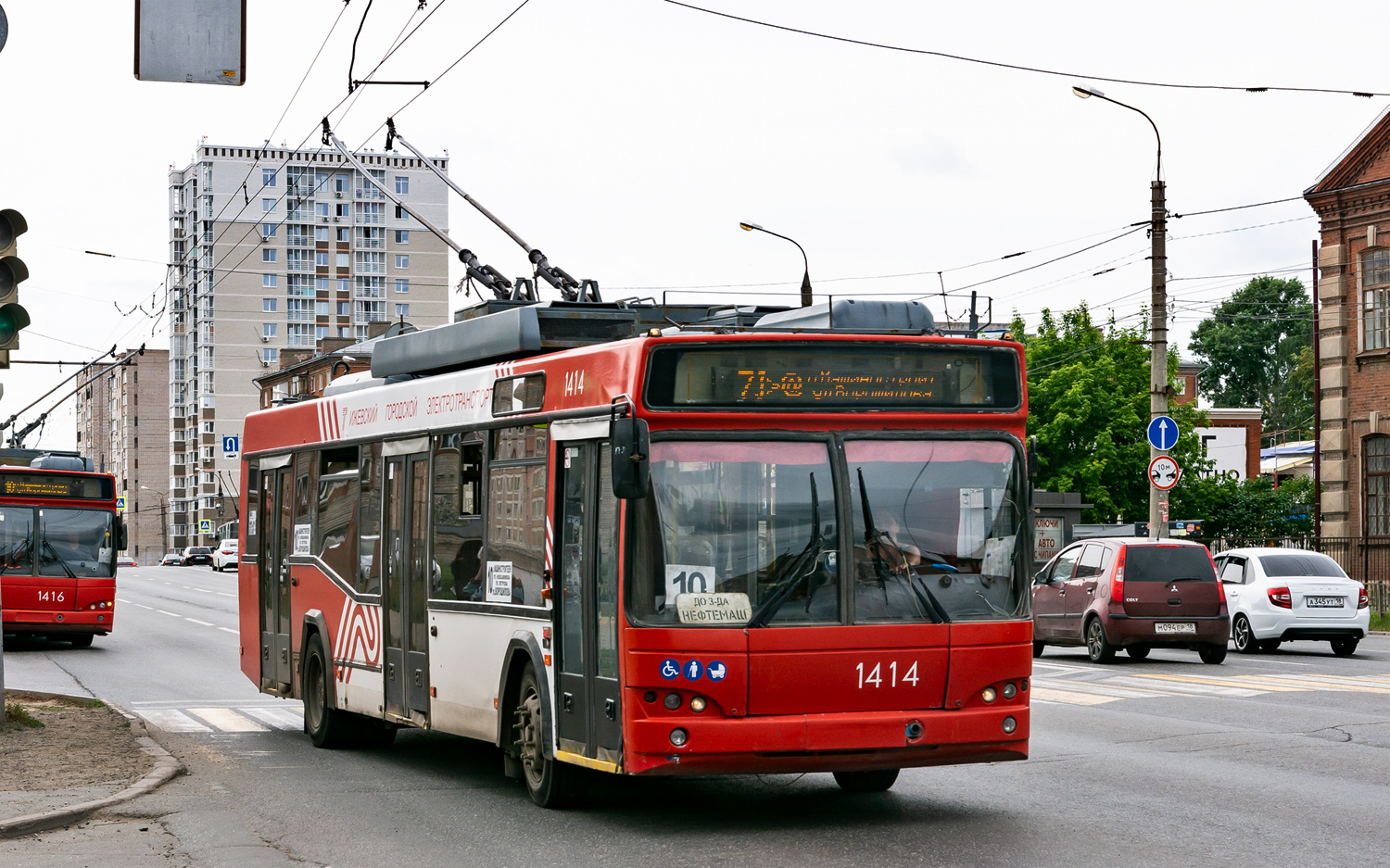 Ижевск, СВАРЗ-МАЗ-6235.00 № 1414