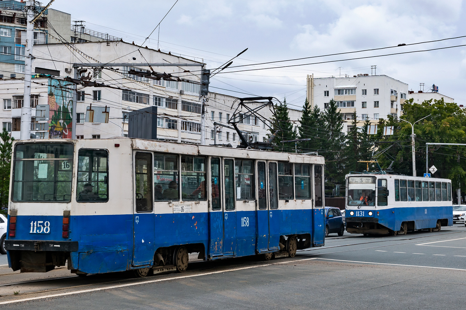 Уфа, 71-608К № 1158