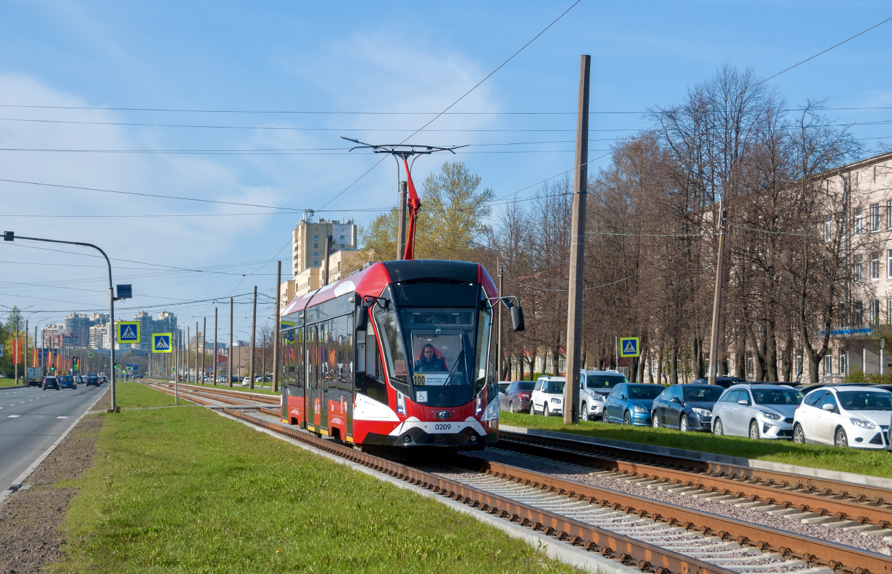 Санкт-Петербург, 71-923М «Богатырь-М» № 0209