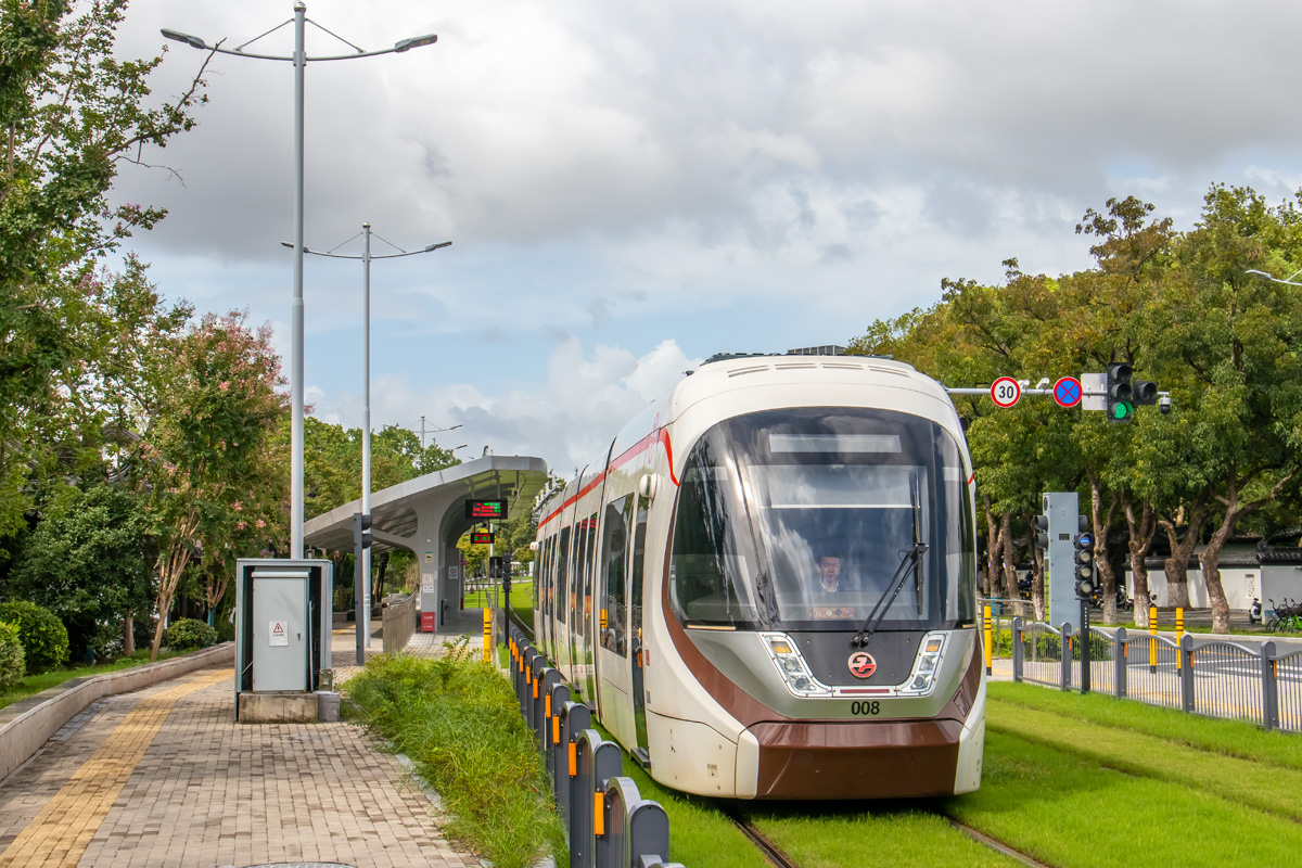 Цзясин, CNR Changchun № 008