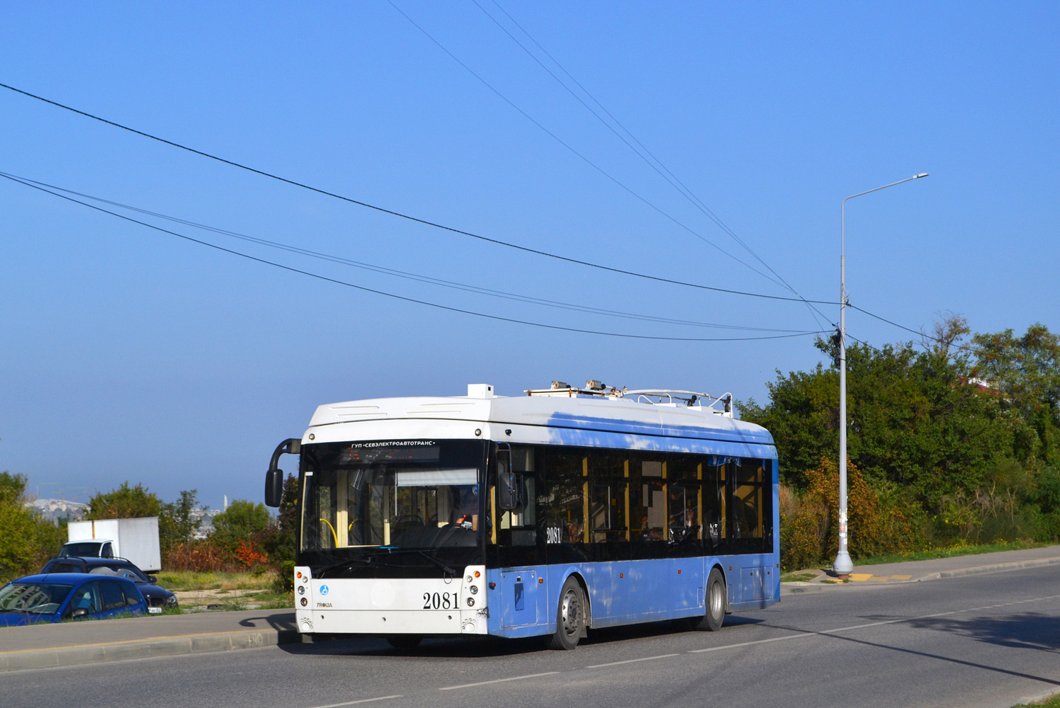 Севастополь, Тролза-5265.03 «Мегаполис» № 2081