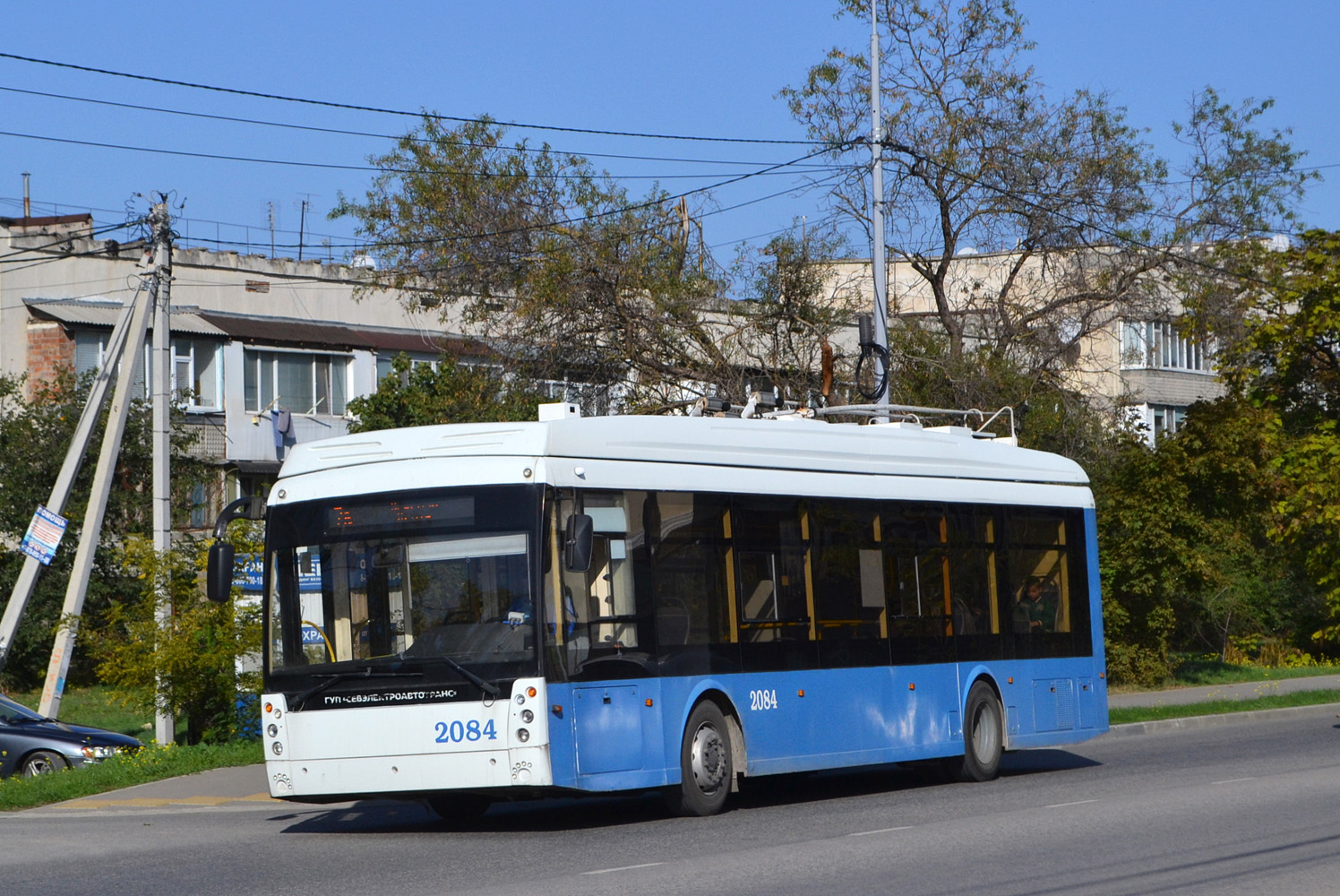 Севастополь, Тролза-5265.03 «Мегаполис» № 2084