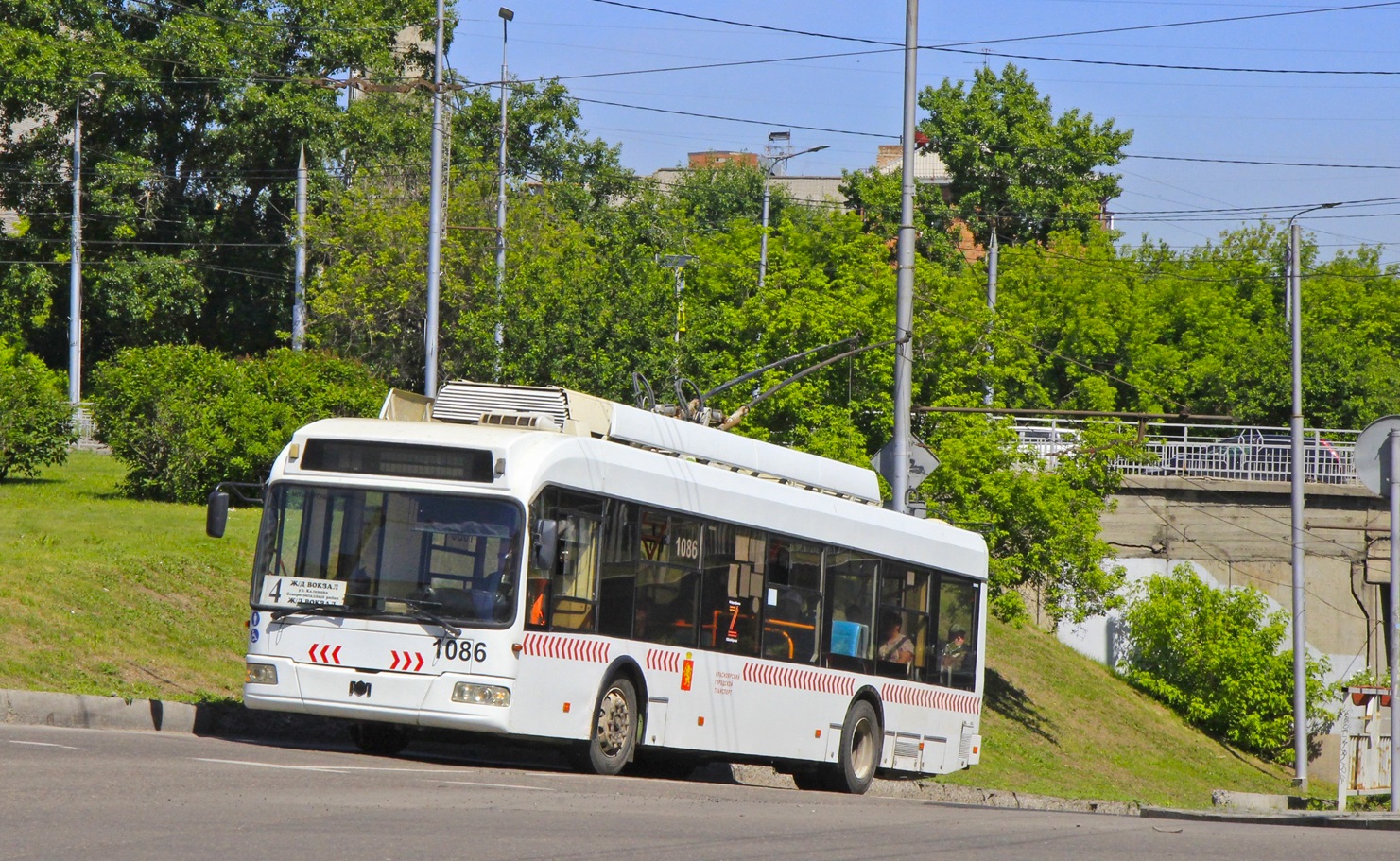 克拉斯诺亚尔斯克, BKM 321 # 1086
